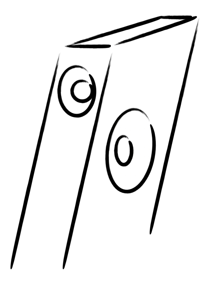 Pointsource Lautsprecher